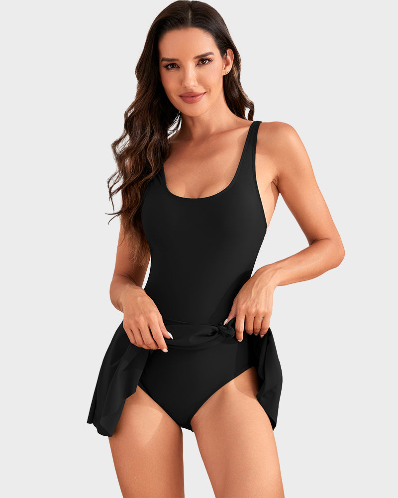Severa tummy control one piece swimsuit