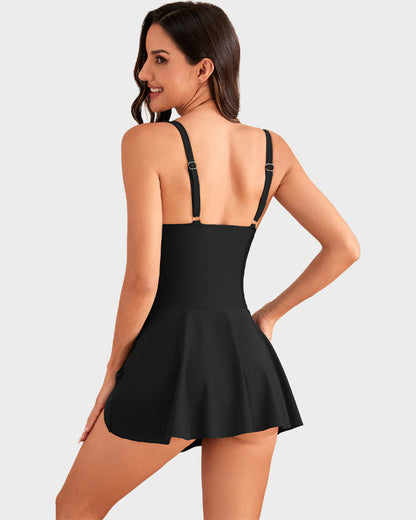 Severa tummy control one piece swimsuit