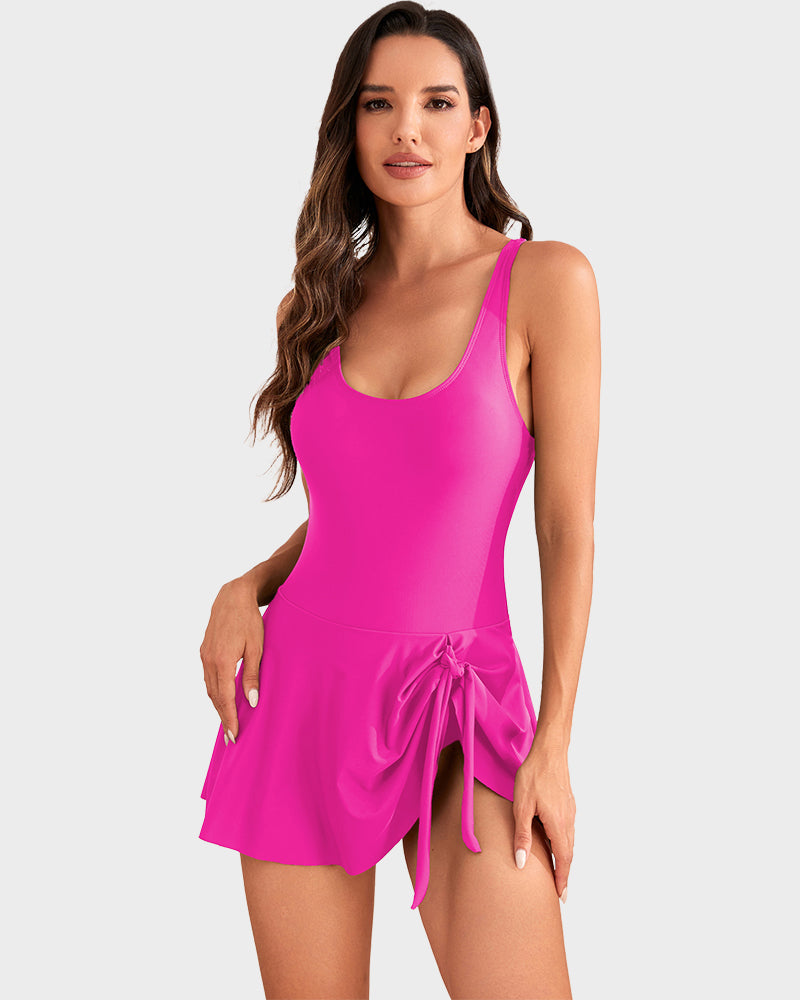 Severa tummy control one piece swimsuit