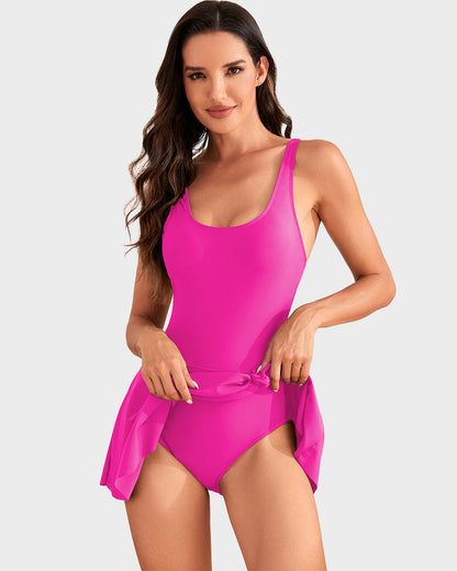 Severa tummy control one piece swimsuit