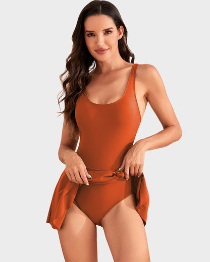 Severa tummy control one piece swimsuit